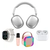 Karler bass k16-combo set (smart watch, zvucnik, slusalice bluetooth) beli ( SL1650 )