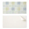 shumee Paket samolepilnih PVC ploščic z mozaičnim vzorcem in ornamenti 6x60x30 cm