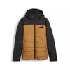 Puma Muška jakna Ess Hooded Padded Jacket M, Krem