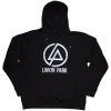 Linkin Park Kapuco Concentric Unisex Black S