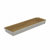 de Buyer Pastry pekač pecivo 35x10,5xh3,5cm perforiran s folijo/snemljivo dno/inox
