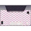 Decormat Namizna podloga Pink zigzags 120x60 cm
