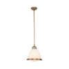Hinkley HK-AMELIA-P-M-HB - Luster na šipci AMELIA 1xE27/60W/230V mesing