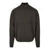 Urban Classics Big & Tall Pulover, črna