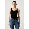 Guess Jeans top ženski bombaž z elastanom
