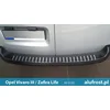 Trunk Edge Protector Strip Citroen Jumpy 2016- (carbon film)