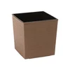 eoshop Pokrov za cvetlični lonec YUCA PROTJE EKO plastika 25x25x26cm