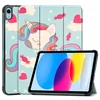 Etui Techsuit FoldPro za iPad 10.9 2022/iPad 2025 - unicorn
