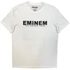 Eminem The Eminem Show (Back Print) White S Majica