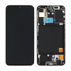 Samsung Galaxy A40 A405F - LCD zaslon + steklo na dotik + okvir (Black) - GH82-19672A, GH82-19674A Genuine Service Pack