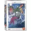 Eurographics - Puzzle Chagall: The Blue Violonist - 1 000 kosov