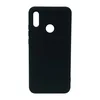 Maska za telefon SOFT CASE za Huawei P Smart (2019), Crna