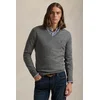 Polo Ralph Lauren Pulover 710941105002 Temno siva Regular Fit