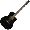 Fender CC-60SCE Concert Black Elektroakustična jumbo (Kot novo)