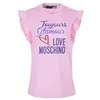 Love Moschino Ženska majica W4H4701M3517-L89, Roze