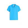 Tommy Hilfiger Polo majica 1985 WW0WW43225 Modra Slim Fit
