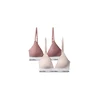 Calvin Klein Underwear Nedrček pitaja / pastelno roza / črna / bela