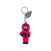 Privezak Cinereplicas - Squid Game - Soldier With Gun Squishy Keychain