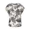 LASCANA Bluza kremna / črna