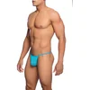 MOB Sheer T-Back Thong Aqua S/M