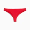 PUMA Womens Brazilian Swim Bottoms, Red