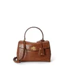 Lauren Ralph Lauren crossbody torbica ženska usnjena