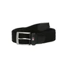 Tommy Hilfiger za moške. AM0AM02801 Adan pas črne barve (80 cm), Črna, Priložnostno, Polipropilen