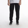 Slazenger Muški donji deo trenerke Logo cuffed pants, Crni
