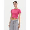 HUGO Majica Delanor_2 50539132 Roza Cropped Fit