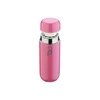 Thermally insulated bottle, 200 ml, stainless steel, DrinkPod, Pink