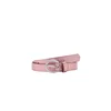 MANGO KIDS Pas STUDSB staro roza