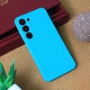 Maska za Samsung S23 Plus/ S916B mat Giulietta svetlo plava