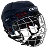Hokejska čelada CCM Tacks 70 Combo Navy Youth