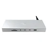 Priklopna postaja USB-C Razer USB 4 Dock Mercury, 14 v 1, srebrna