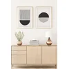 Wallity Uramljena slika Huhu142, 30x40 cm , 2 dela