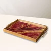 Aberto Design Poslužavnik TPEA10021 50 x 29 x 3.5 cm, Šareni