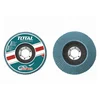 Total Lamelni brusni disk 125mm za metal,P40,zirconium TAC641251
