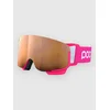 POC Pocito Nexal Fluorescent Pink Kids Goggle partly sunny light orange