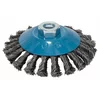 BOSCH Pletena pljosnata četka 115, čelična 2608622058, 115 mm, 0,5 mm, M14