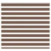 Zavjesa zebra 160x150 cm širina tkanine 155,9 cm poliester