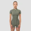 GymBeam Women‘s Cosmo Jumpsuit Olive M