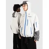 ICHPIG 3L Storm Tech Jacket white flash
