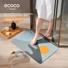 Ecoco Prostirka za kupatilo, 40x60cm, Plava