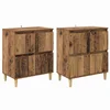Komode 2 pcs Staro drvo 60 x 35 x 70 cm Konstruirano drvo