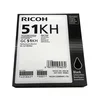 Gel kartuša Ricoh GC51BK (405862) črna/black - original