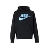 Nike Sportswear Majica CLUB nebeško modra/črna