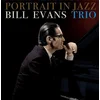 Bill Evans Trio - Portrait In Jazz (Limited Edition) (Transparent Blue Coloured) (180 g) (LP)