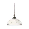 Kolarz 731.32.172 - Luster na sajli NONNA 1xE27/75W/230V, O 36 cm, u obliku cveta, ružičasto zlato