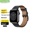 Mssm Zamenska narukvica za pametni sat za Apple Watch, Crna