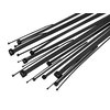 BLOW Vezice 100 kosov 12 x 750 mm črne